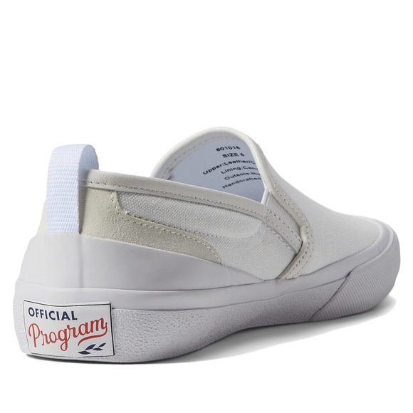 OFFICIAL PROGRAM UNISEX STU-80 OFF-WHITE/WHITE 2 MEN'S 9, WOMEN'S 10.5 MEDI - Picture 5 of 6